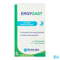 ERGYGAST STICK BUVABLE X 20