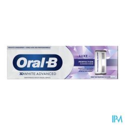 Oral b dent 3d whit advan perf75ml - La Grande Pharmacie