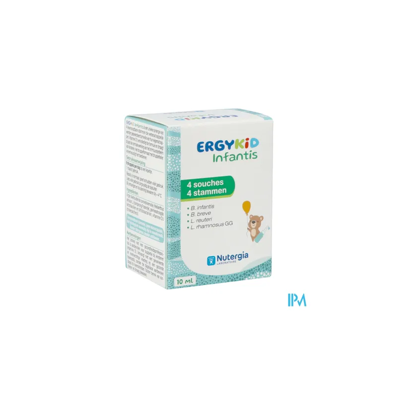 ERGYPHILUS BABY STILLIGOUTTE 10ML