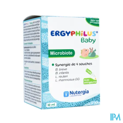 ERGYPHILUS BABY STILLIGOUTTE 10ML