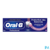 Oral b dent pro prot gencive 75ml - La Grande Pharmacie