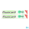 Fluocaril bi fluore menthe 2x75ml - La Grande Pharmacie
