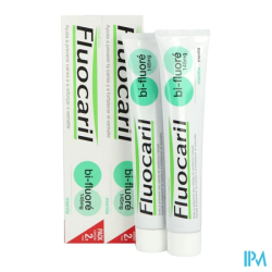 Fluocaril bi fluore menthe 2x75ml - La Grande Pharmacie