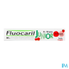 Fluocaril junior gel fr rge 75ml - La Grande Pharmacie