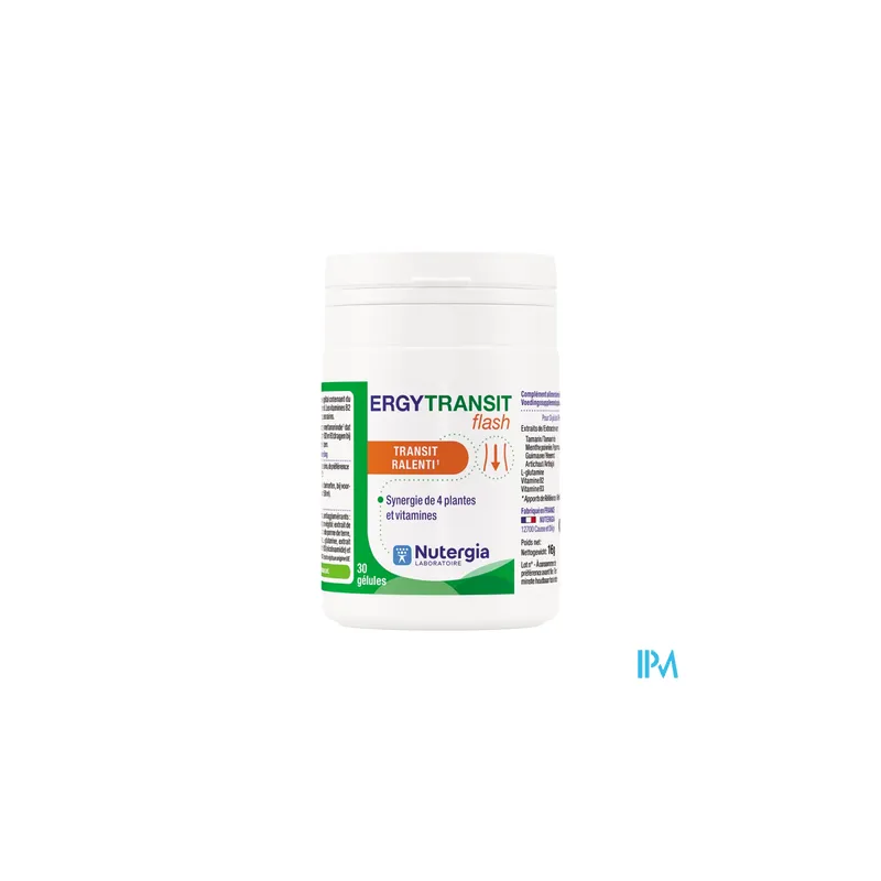 ERGYTRANSIT FLASH GELULE 30