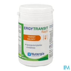 ERGYTRANSIT FLASH GELULE 30
