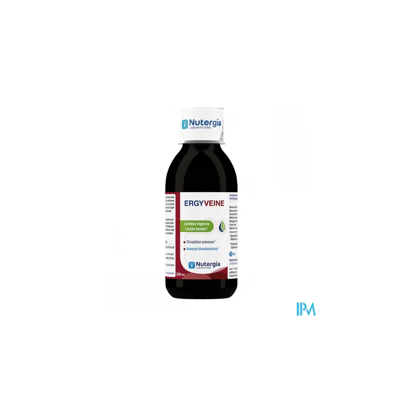ERGYVEINE JAMBE LEGERE 250ML