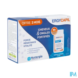 ERGYCAPIL GELULE 3X90