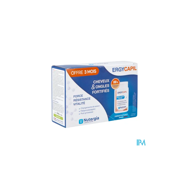 ERGYCAPIL GELULE 3X90