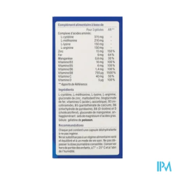 ERGYCAPIL GELULE 3X90