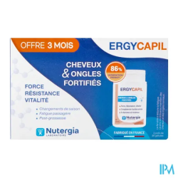 ERGYCAPIL GELULE 3X90