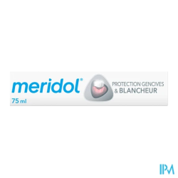 Meridol dent pro genciv blanc 75ml - La Grande Pharmacie