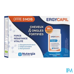 ERGYCAPIL GELULE 3X90