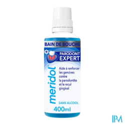 Meridol b bouch paro exp 400ml - La Grande Pharmacie