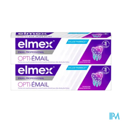 Elmex dent blancheur email 75mlx2 - La Grande Pharmacie