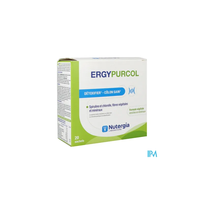ERGYPURCOL DETOX COLON SACH 20