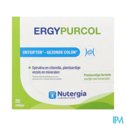 ERGYPURCOL DETOX COLON SACH 20