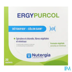 ERGYPURCOL DETOX COLON SACH 20