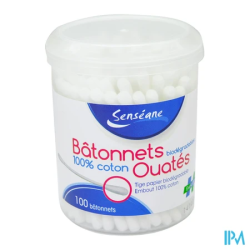 Batonnet papier senseane ronde 100 - La Grande Pharmacie