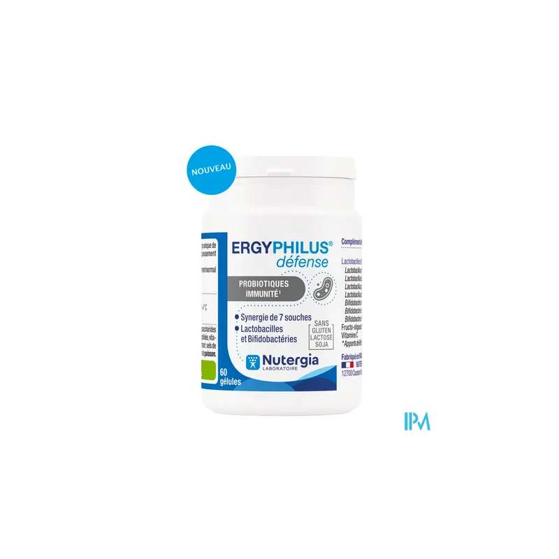 ERGYPHILUS DEFENSE GELULE 60