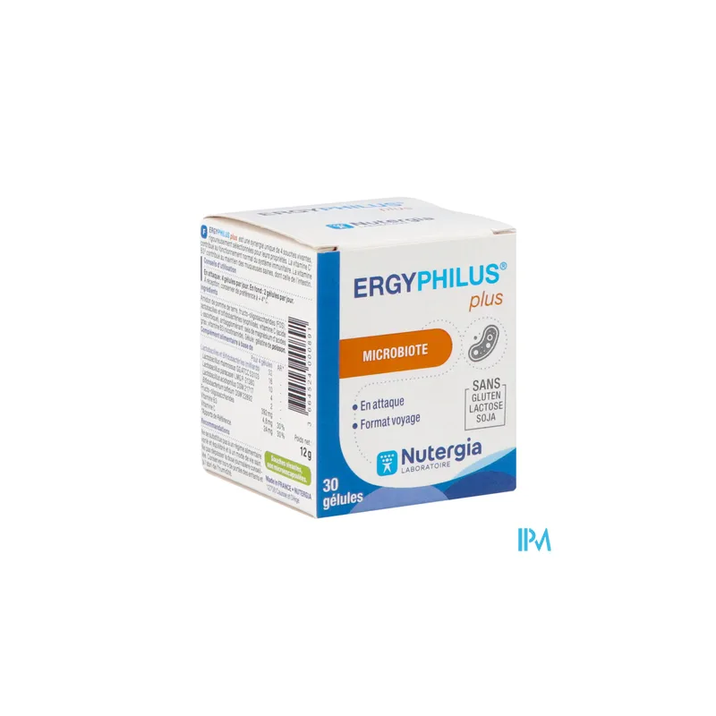 ERGYPHILUS PLUS GELULE 30