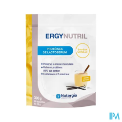 ERGYNUTRIL VANILLE DOYPACK 300G