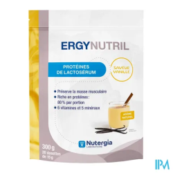 ERGYNUTRIL VANILLE DOYPACK 300G