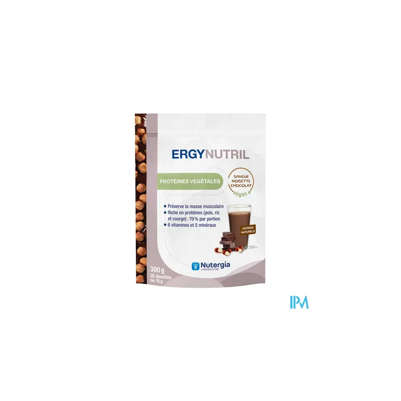 ERGYNUTRIL NOIS/CHOCO DOYPACK 300G