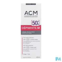 DEPIWHITE.M CR PROTECT SPF50+ 40ML