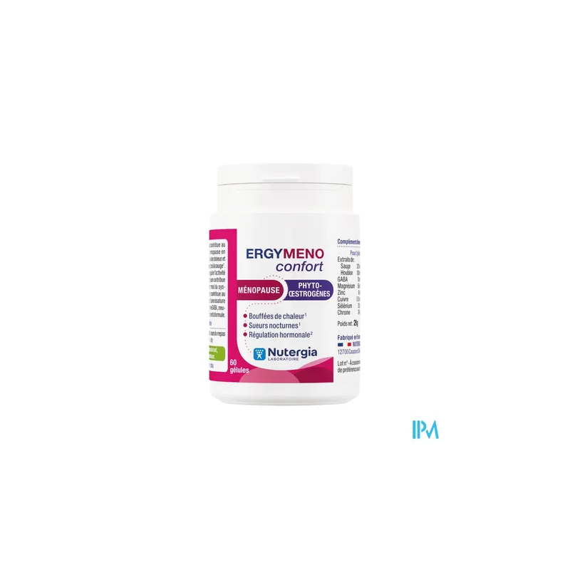 ERGYMENO CONFORT GELULE 60