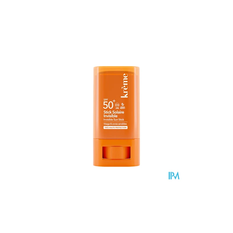 Kreme stick solaire invisible 19g - La Grande Pharmacie