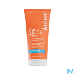 Kreme sol lait hydr spf50 175ml - La Grande Pharmacie