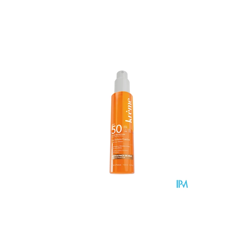 Kreme sol eau fraiche spf50 150ml - La Grande Pharmacie