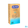 Preserv durex nude xl x10 - La Grande Pharmacie