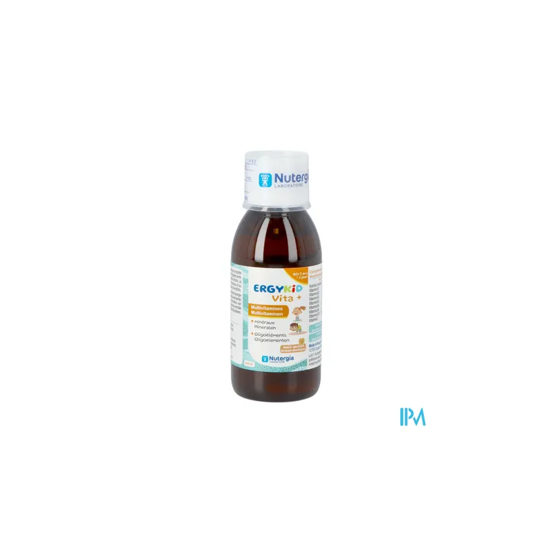 ERGYKID VITA+ MULTIVITAMINES 150ML