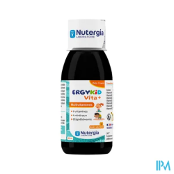 ERGYKID VITA+ MULTIVITAMINES 150ML