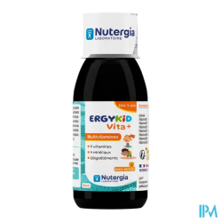 ERGYKID VITA+ MULTIVITAMINES 150ML