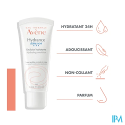 Avene hydrance light cr 40ml - La Grande Pharmacie