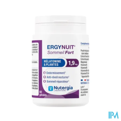 ERGYNUIT SOMMEIL FORT GELULE 60
