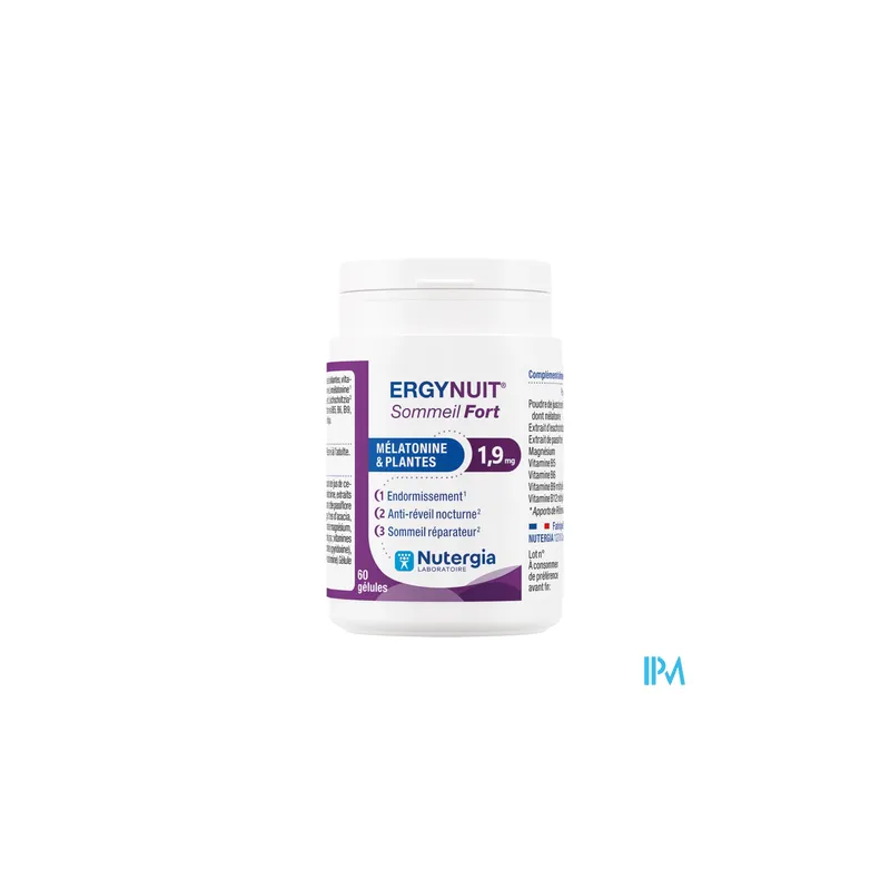 ERGYNUIT SOMMEIL FORT GELULE 60
