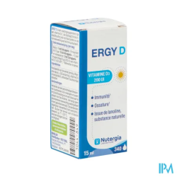 ERGY D 200UI GTTE BUV 15ML