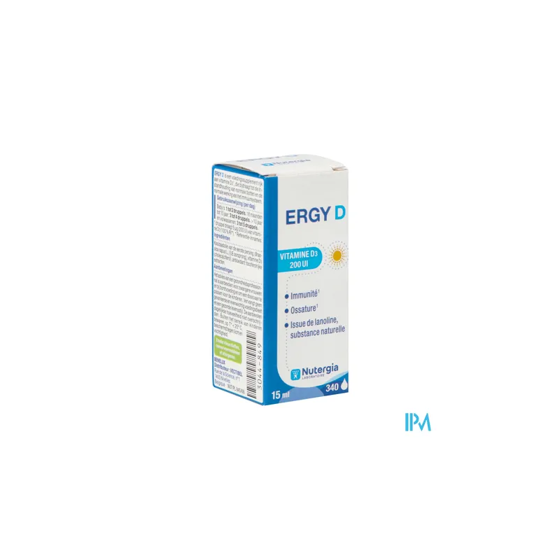 ERGY D 200UI GTTE BUV 15ML