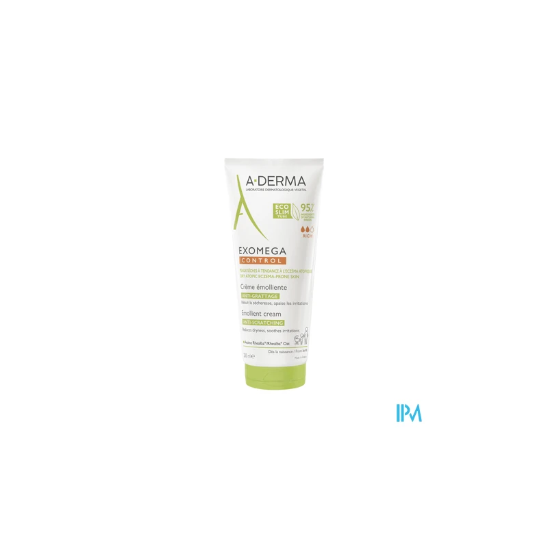 A derma exomega cont cr emol 200ml - La Grande Pharmacie