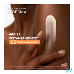A derma exomega cont cr emol 200ml - La Grande Pharmacie