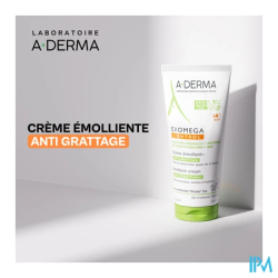 A derma exomega cont cr emol 200ml - La Grande Pharmacie