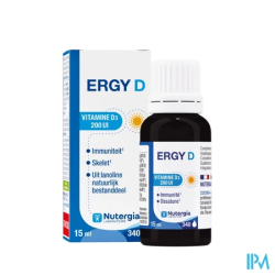 ERGY D 200UI GTTE BUV 15ML