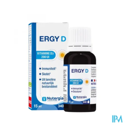 ERGY D 200UI GTTE BUV 15ML