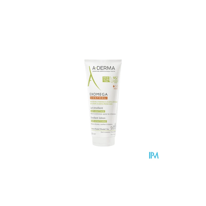 A derma exomega cont lait 200ml - La Grande Pharmacie