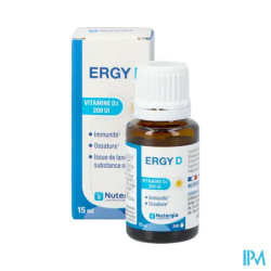 ERGY D 200UI GTTE BUV 15ML