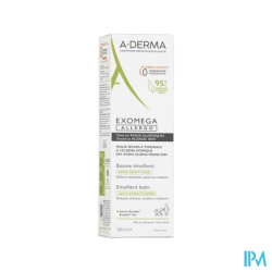 A derma exomega allergo 200ml - La Grande Pharmacie